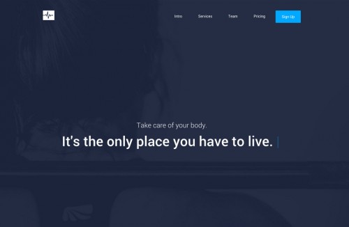 template css html5 free